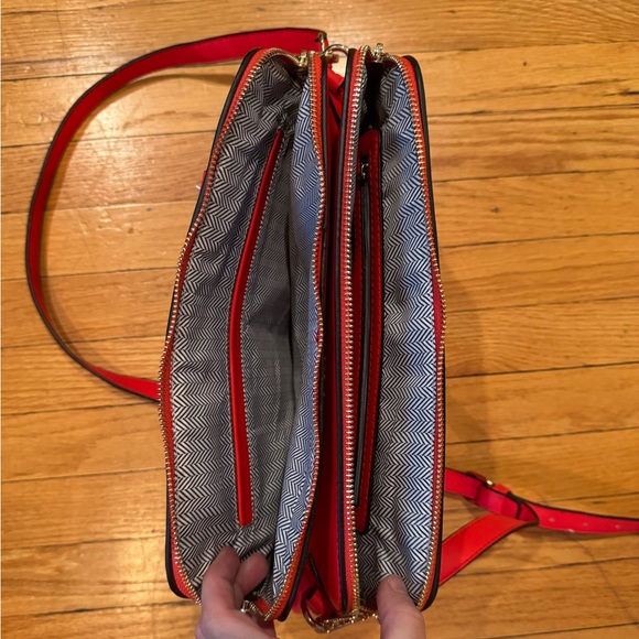 NWT Red Purse - Picture 3 of 3